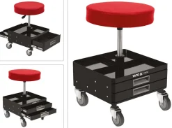 Taboret warsztatowy z szufladami Yato YT-08795