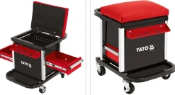Taboret warsztatowy z szufladami Yato YT-08790