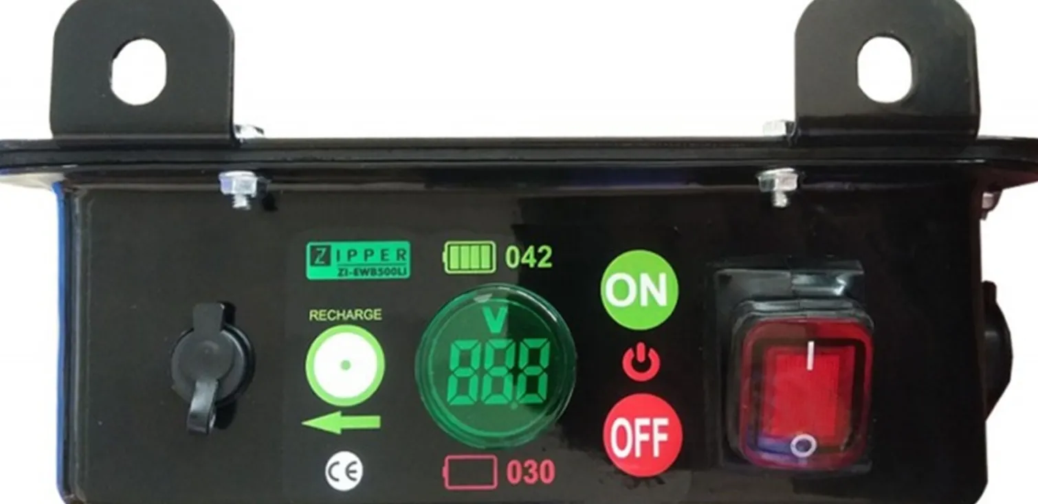 Taczka elektryczna Zipper ZI-EWB500LI
