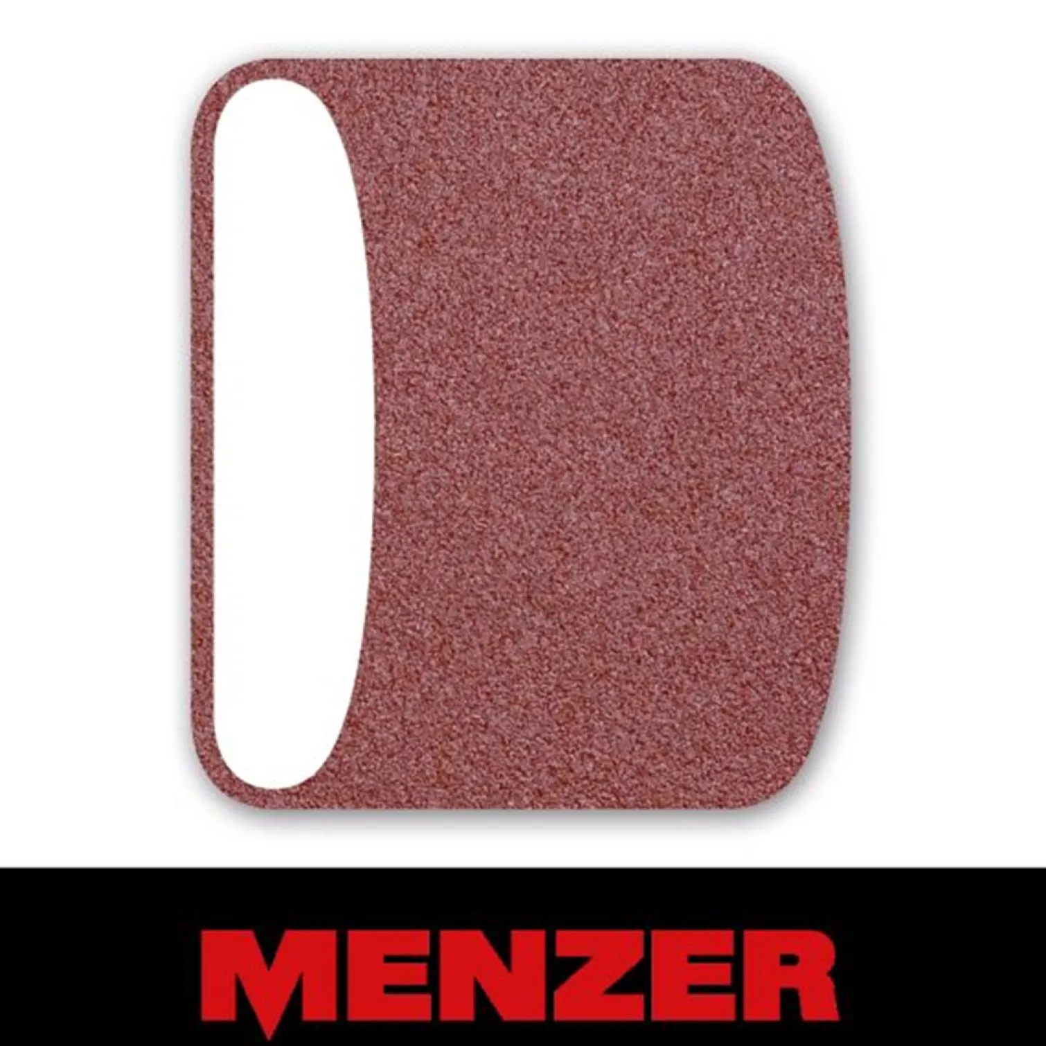 Taśma ścierna Menzer RED 750x200mm do BSM 750E/S nasyp korundowy K100 Menzer MG221011100