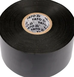 Taśma elektroizolacyjna 50 mm x 33 m czarna Yato YT-8177