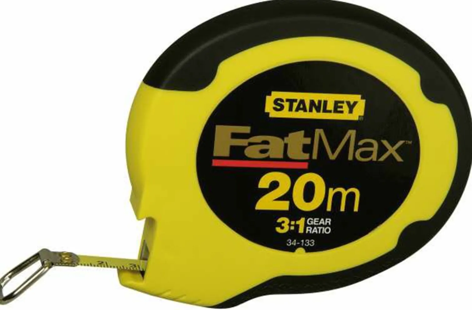 Taśma fatmax ze stali nierdzewnej dokł. ii kl. 20m/10mm Stanley S/34-133-0