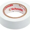Taśma izolacyjna biała 10m Schmith STIB-01