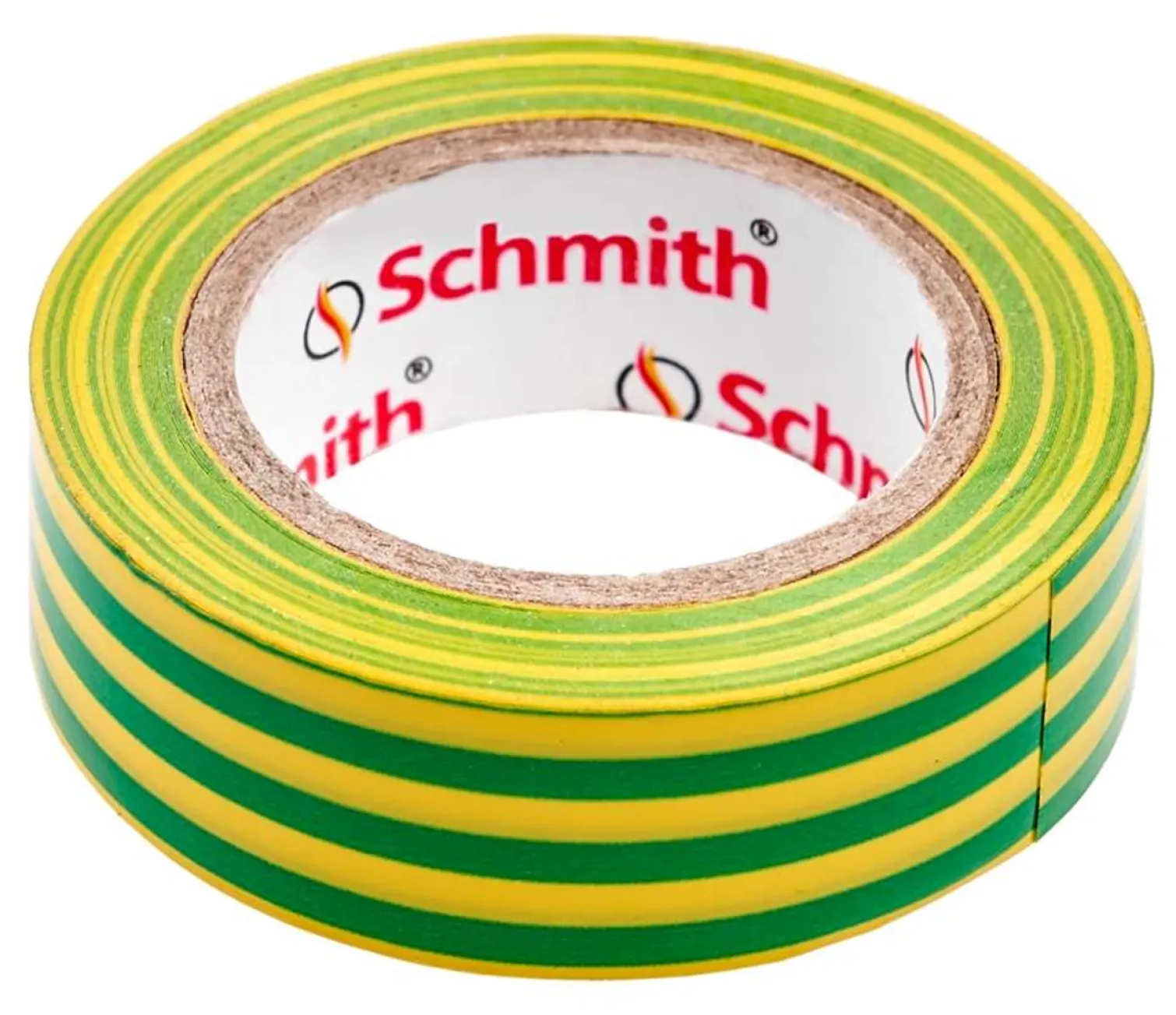 Taśma izolacyjna żółto-zielona 10m Schmith STIZ-Z01