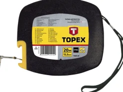 Taśma miernicza stalowa 20m x 12.5mm Topex 28C412