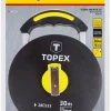 Taśma miernicza włókno szklane 30m x 13mm Topex 28C533