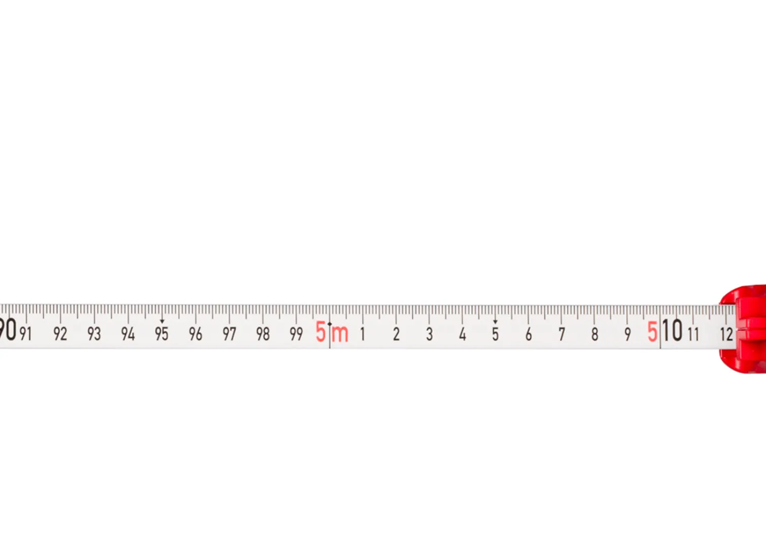 Taśma zwijana 50m BMI WEISSLACK 50 BASIC MM/BF