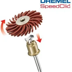 Tarcza ścierna SpeedClic ziarnistość 220 Dremel 2615S473JA