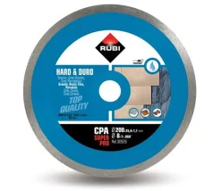Tarcza diamentowa do cięcia na mokro 200mm Rubi CPA SUPERPRO 200