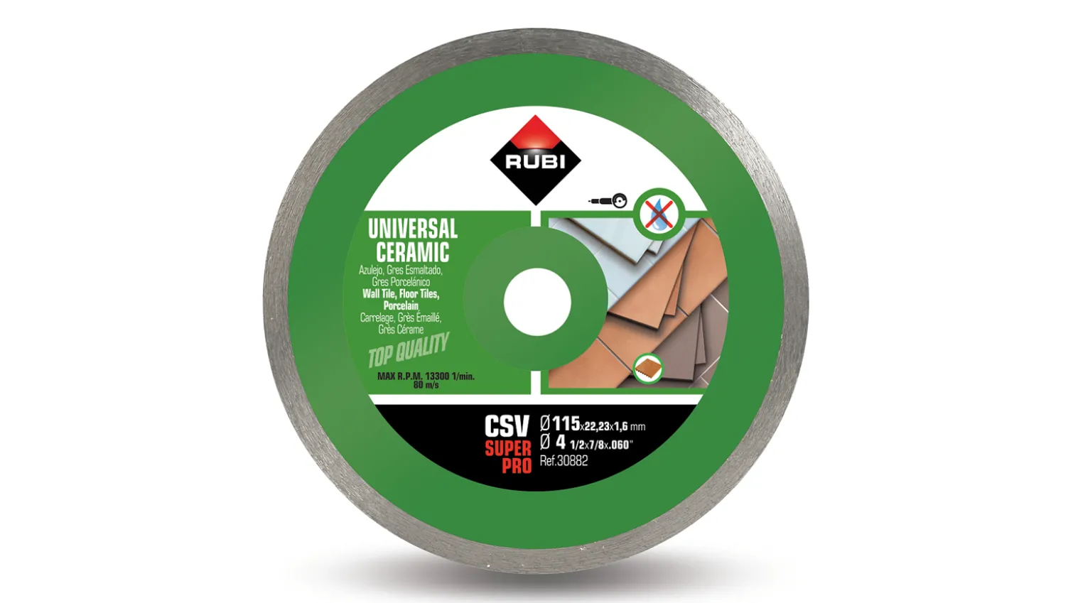 Tarcza diamentowa do cięcia Rubi CSV 115 SUPERPRO