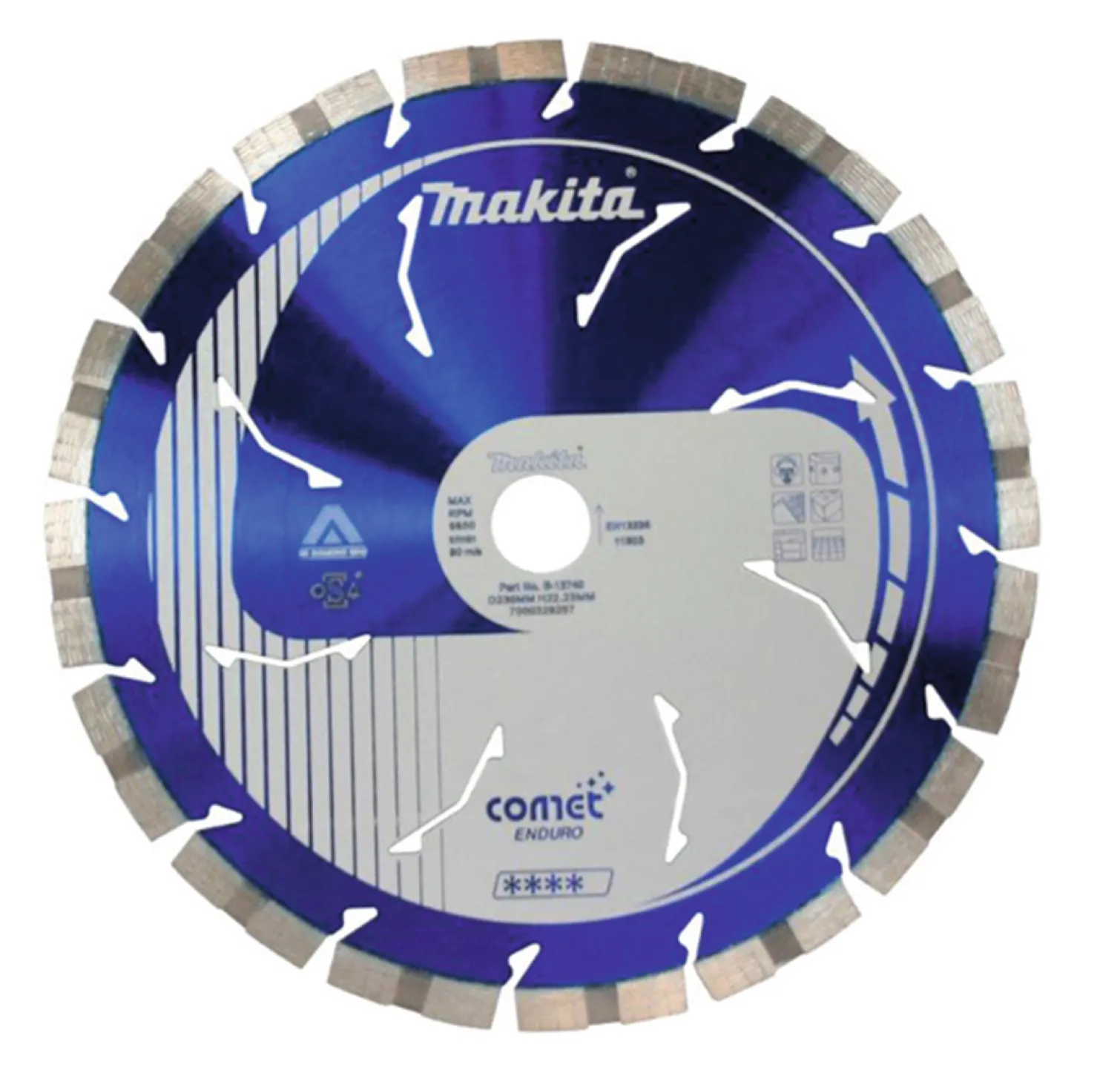Tarcza diamentowa 125mm COMET RAPIDE COOL Makita B-12778