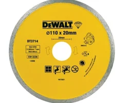 Tarcza diamentowa 110mm DeWalt DT3715