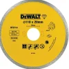Tarcza diamentowa 110mm DeWalt DT3714