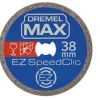 Tarcza diamentowa 38mm EZ SpeedClic Dremel S545DM