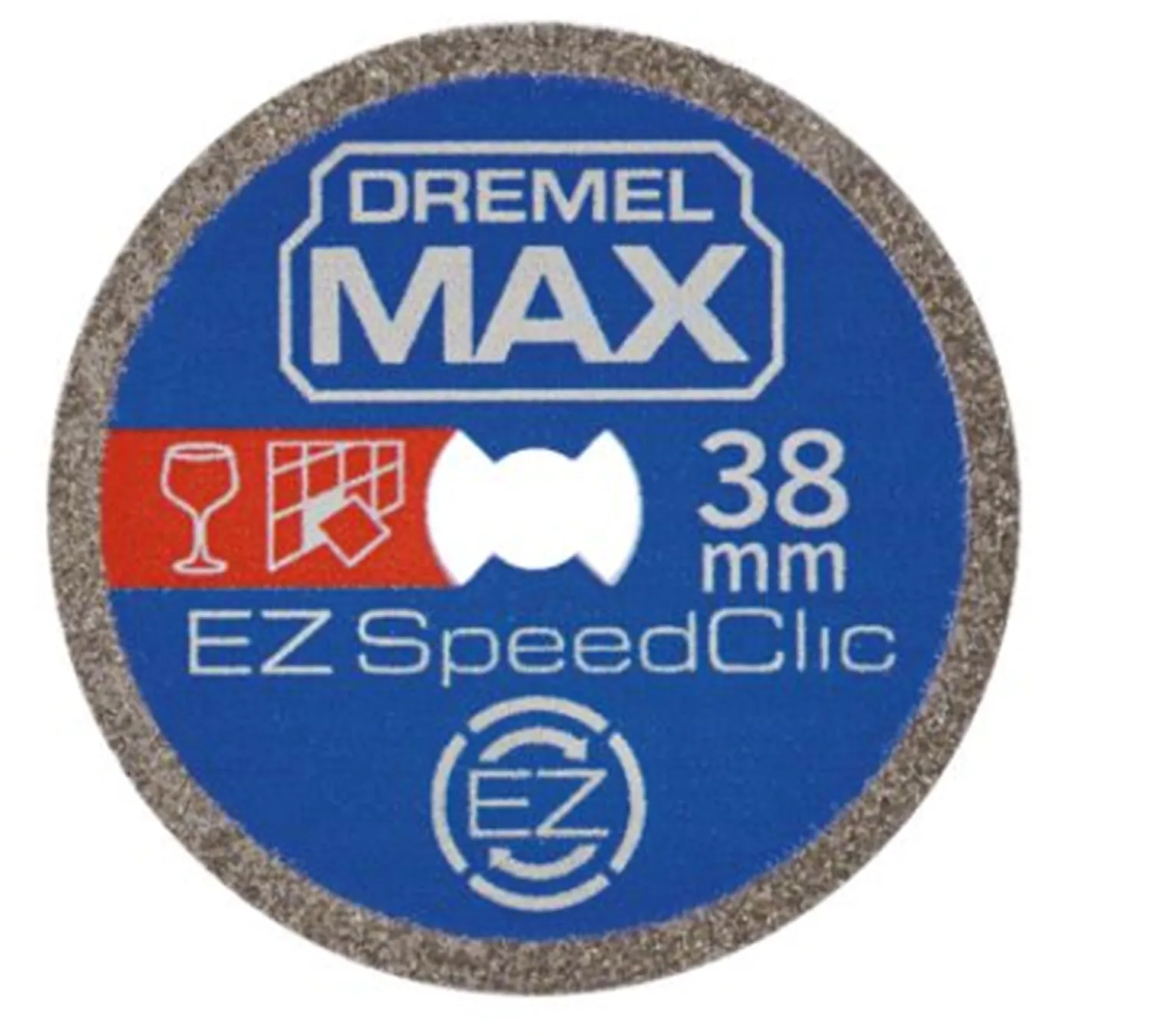 Tarcza diamentowa 38mm EZ SpeedClic Dremel S545DM