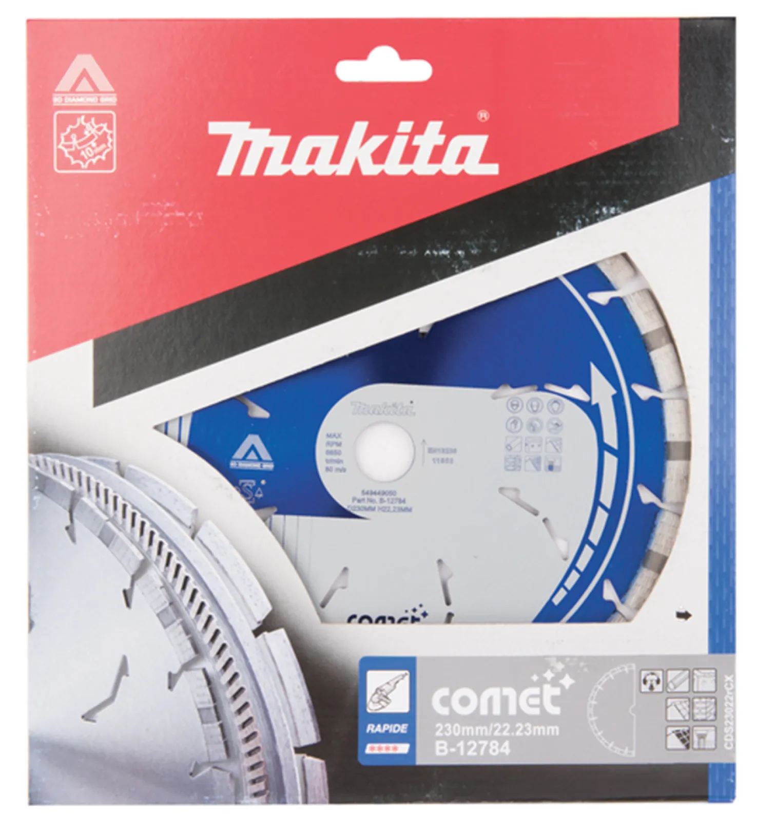 Tarcza diamentowa 230mm Makita COMET RAPID COOL