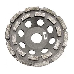 Tarcza diamentowa 125mm podwójna Segment Berg B409812505