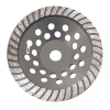 Tarcza diamentowa 125mm pojedyncza Turbo Berg B409812512