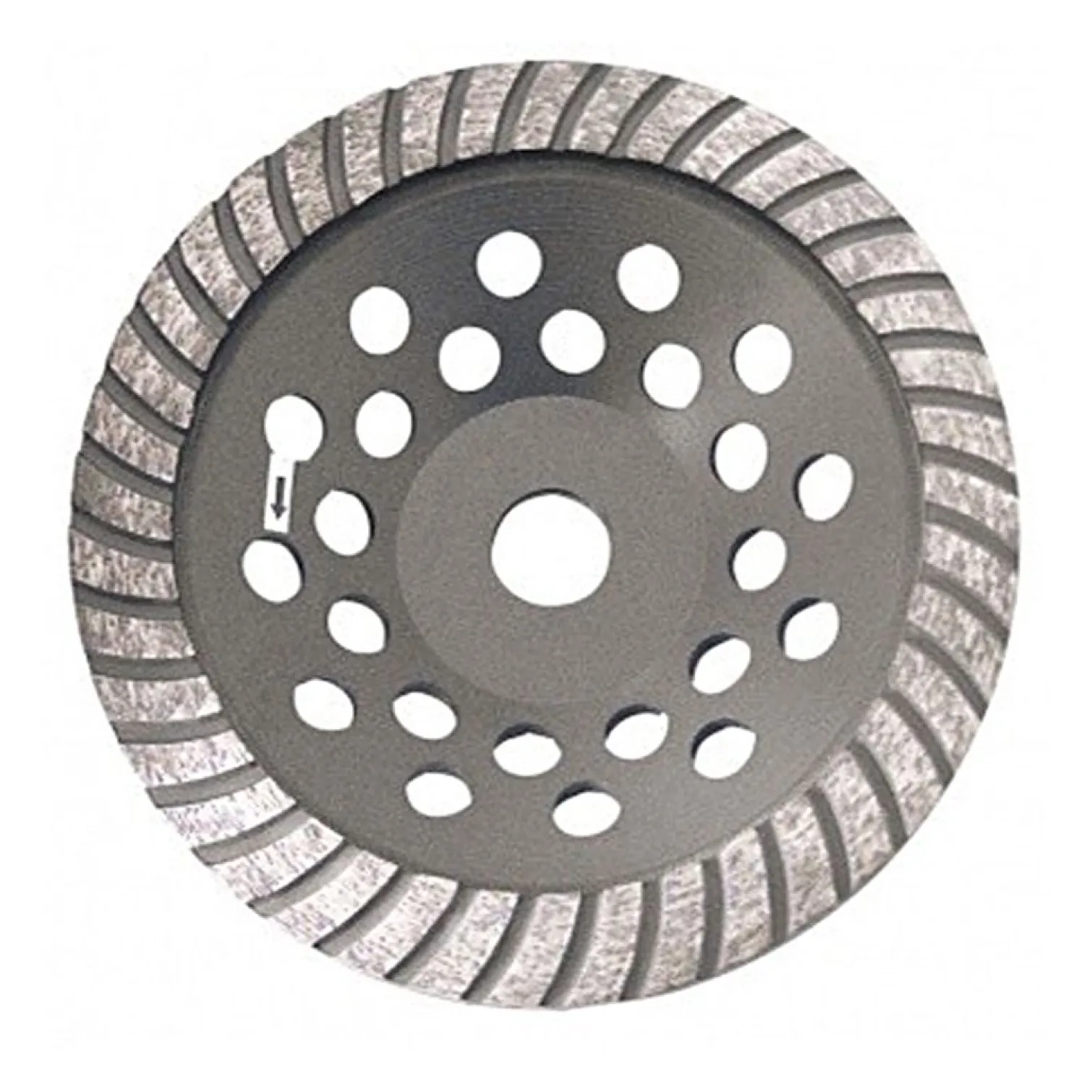 Tarcza diamentowa 125mm pojedyncza Turbo Berg B409812512