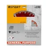 Tarcza diamentowa 230mm Smart365 General Purpose