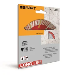 Tarcza diamentowa 125mm Smart365 Long Life