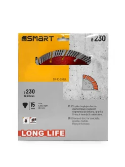 Tarcza diamentowa 230mm Smart365 Long Life