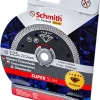 Tarcza diamentowa premium slim 115x1,3x10x22,2mm Schmith SDSS-01
