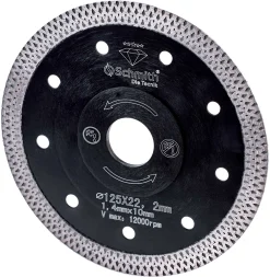 Tarcza diamentowa premium slim 250 x 25,4 / 22,2mm Schmith SDSS-05