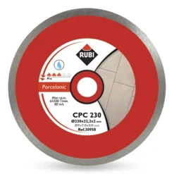 Tarcza diamentowa Pro 230mm Rubi CPC 230 PRO
