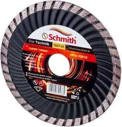 Tarcza diamentowa super turbo 125mm Schmith SDST-02