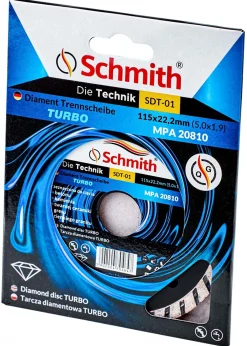 Tarcza diamentowa turbo 230mm Schmith SDT-03