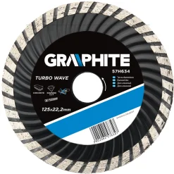 Tarcza diamentowa 230x22.2mm Graphite 57H638