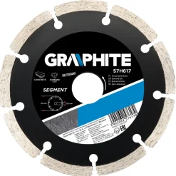 Tarcza diamentowa 180x22.2mm Graphite 57H618