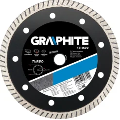 Tarcza diamentowa 115x22.2mm Graphite 57H620