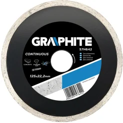 Tarcza diamentowa 200x25.4mm/30mm Graphite 57H874