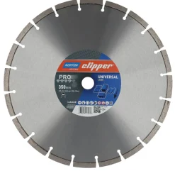 Tarcza diamentowa 350x25,4mm Norton Clipper PRO Universal Laser