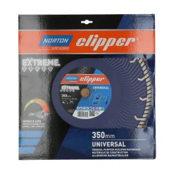 Tarcza diamentowa 350x25,4mm Norton EXTREME UNIVERSAL TURBO
