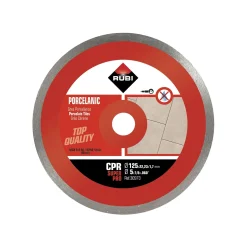 Tarcza diamentowa 125x22,2mm Rubi CPR 125 SUPERPRO