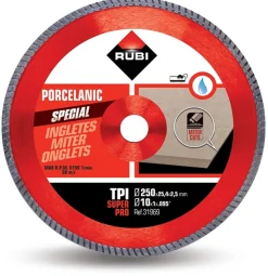 Tarcza diamentowa 250x25,4mm Rubi TPI 250 SUPERPRO