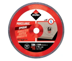 Tarcza diamentowa 230x25,4mm Rubi TPI 230 SUPERPRO
