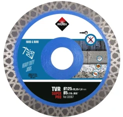 Tarcza diamentowa 125x22,2mm Rubi TVR 125 SUPERPRO