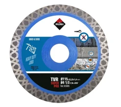 Tarcza diamentowa 115x22,2mm Rubi TVR 115 SUPERPRO