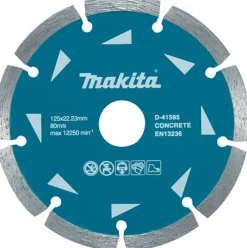 Tarcza diamentowa 125x22.23mm segmentowa 10szt. Makita D-41595-10