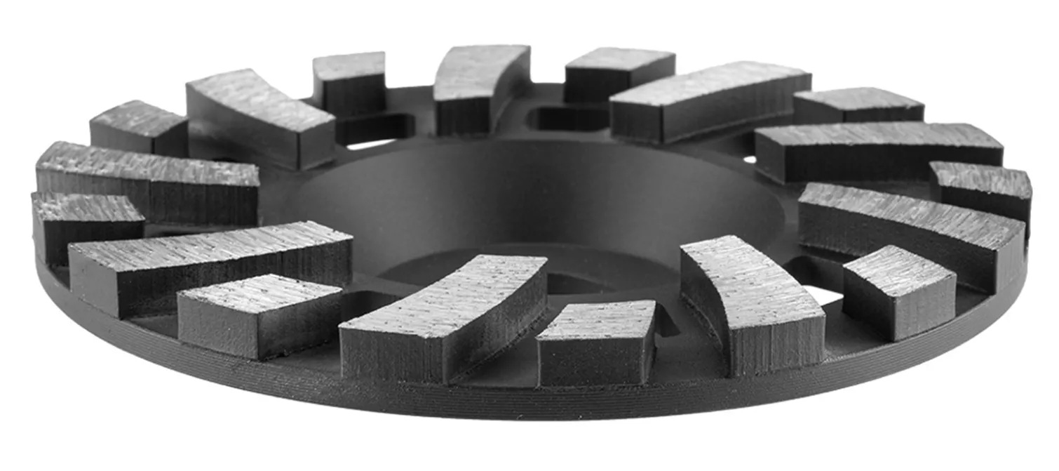 Tarcza diamentowa 125x22.2x5mm segment C Graphite 57H895
