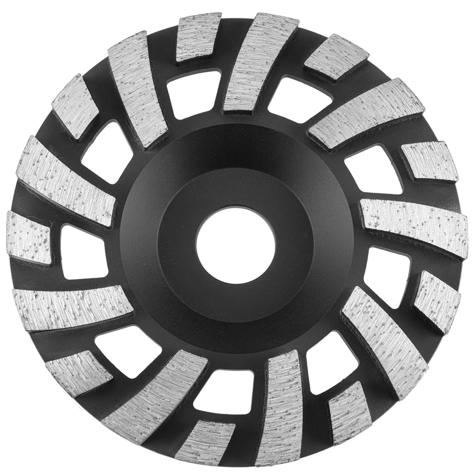 Tarcza diamentowa 125x22.2x5mm segment C Graphite 57H895