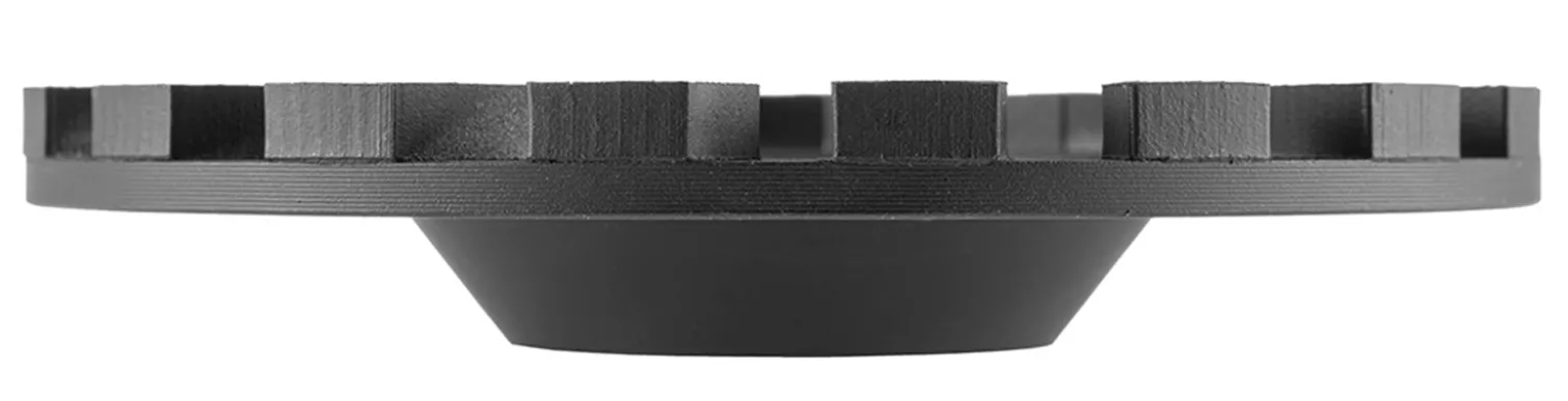 Tarcza diamentowa 125x22.2x5mm segment C Graphite 57H895