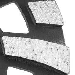 Tarcza diamentowa 125x22.2x5mm segment C Graphite 57H895