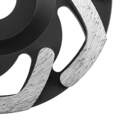 Tarcza diamentowa 115x22.2x5mm segment L Graphite 57H892