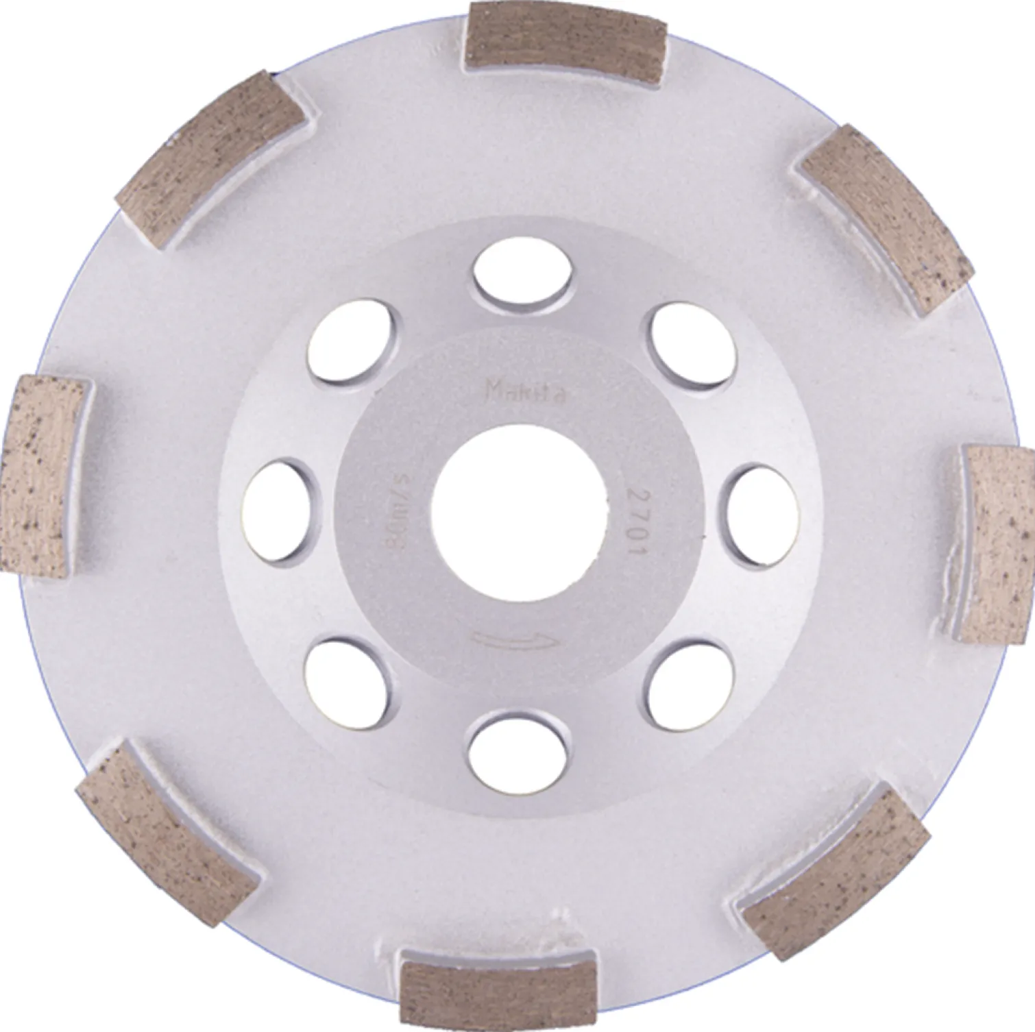Tarcza do czołowego szlifowania betonu 125mm Makita B-48561