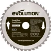 Tarcza do drewna 255mm Evolution EVO-255-40-D